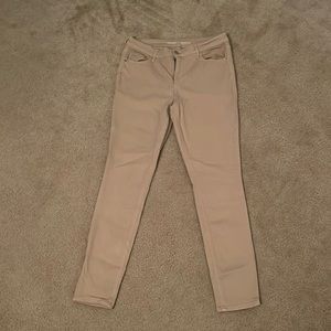 Old Navy Rockstar Khaki Skinny Jeans